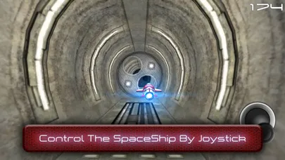 Ảnh chụp màn hình của Tunnel Trouble-Space Jet Games