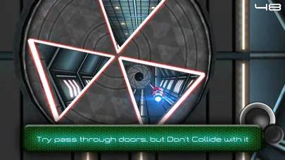 Ảnh chụp màn hình của Tunnel Trouble-Space Jet Games