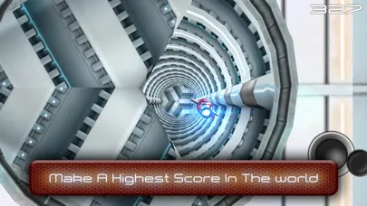 Ảnh chụp màn hình của Tunnel Trouble-Space Jet Games