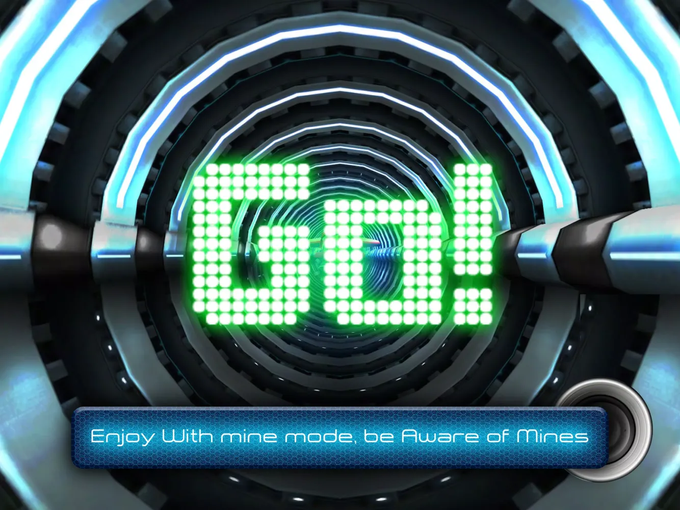 ภาพหน้าจอของ Tunnel Trouble 3D - Space Jet