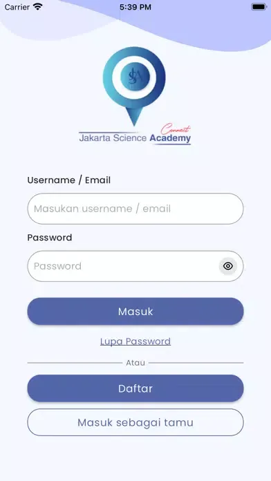 Jakarta Science Academy স্ক্রিনশট