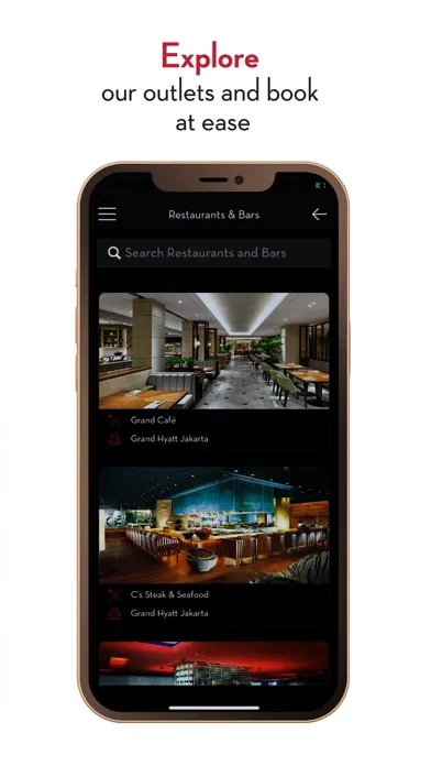 Dine at Hyatt Jakarta 스크린샷