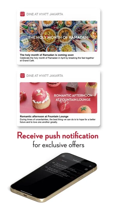 Dine at Hyatt Jakarta 스크린샷