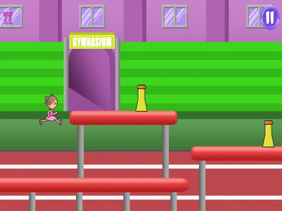Little Gymnastic Track & Field Runners iPad  স্ক্রিনশট