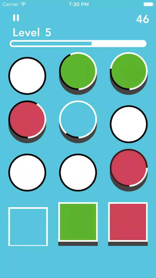 Captures d'écran de Color Pop: The Game