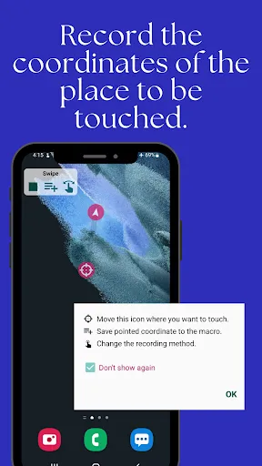 Touch Macro Pro - Auto Clicker سکرین شاٹس