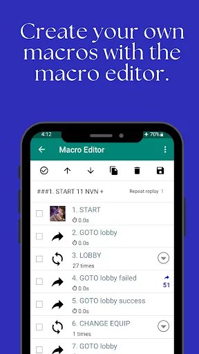 Touch Macro Pro - Auto Clicker سکرین شاٹس