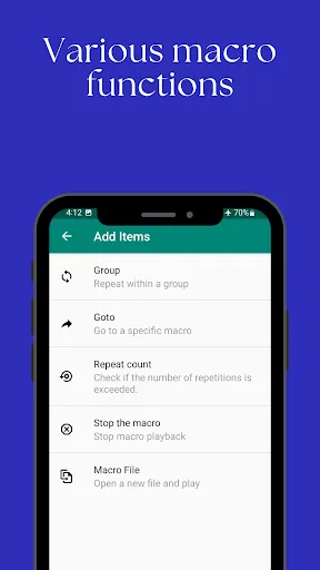 Touch Macro Pro - Auto Clicker سکرین شاٹس