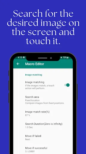 Touch Macro Pro - Auto Clicker سکرین شاٹس