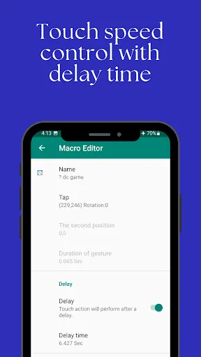 Touch Macro Pro - Auto Clicker سکرین شاٹس