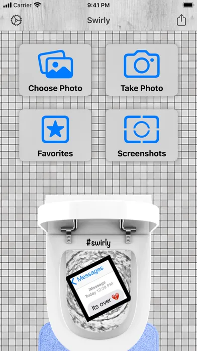 Swirly - Flush Away! Screenshots