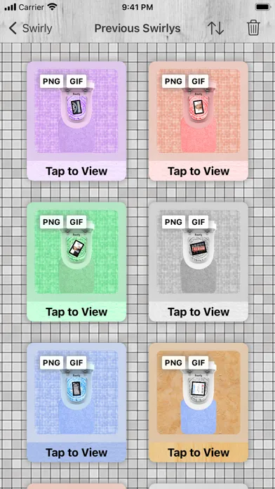 Swirly - Flush Away! Screenshots