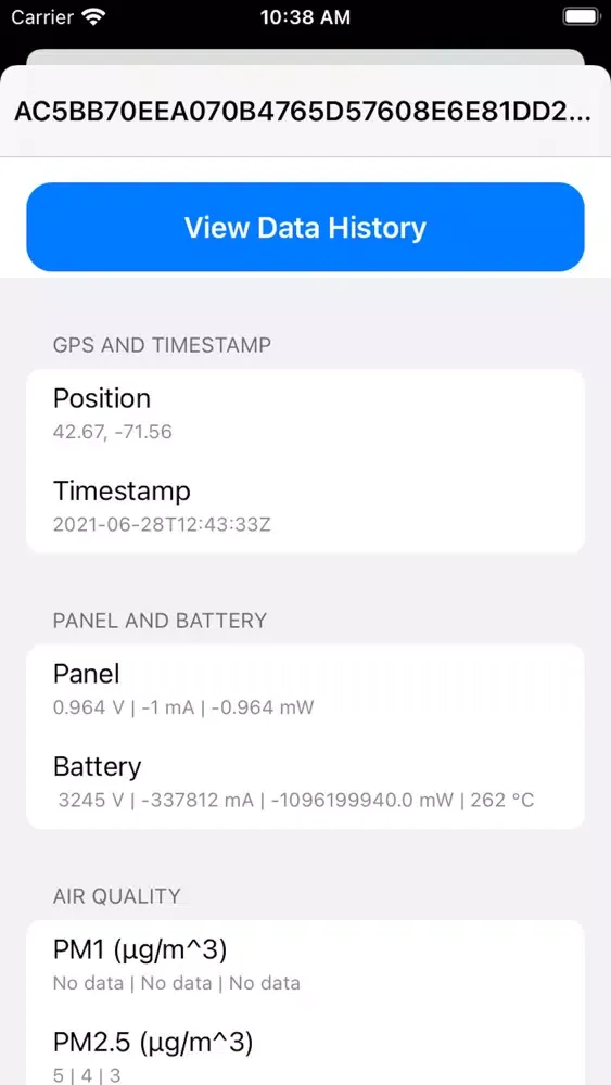 STAIR: Smart Air Network 스크린샷