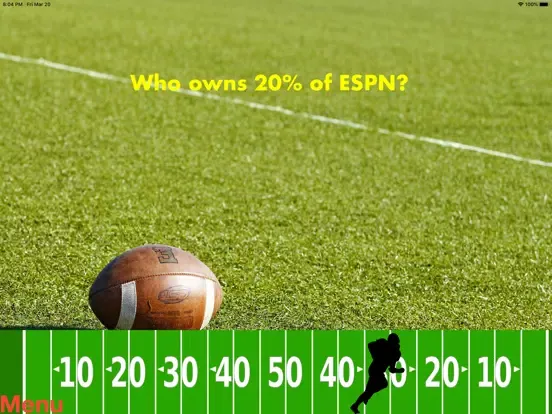 تصاویر Football Trivia iPad 