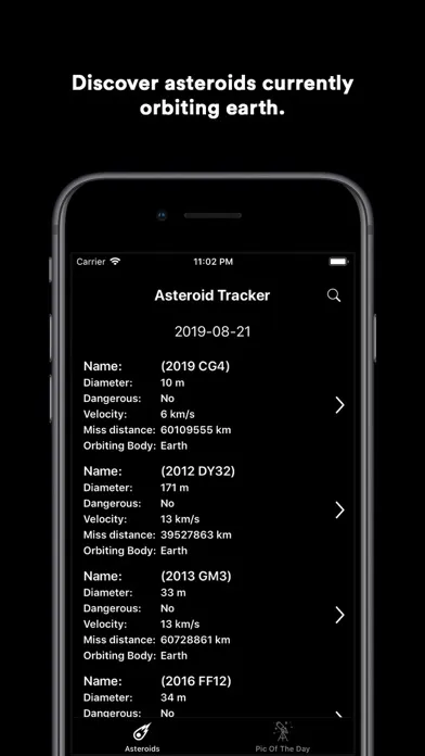 Скриншоты Asteroid Tracker - AR