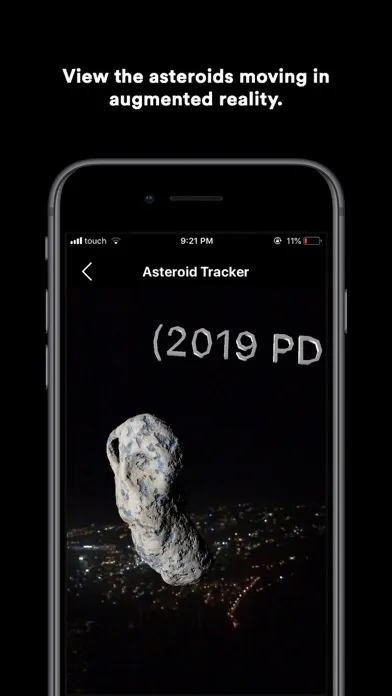 Скриншоты Asteroid Tracker - AR