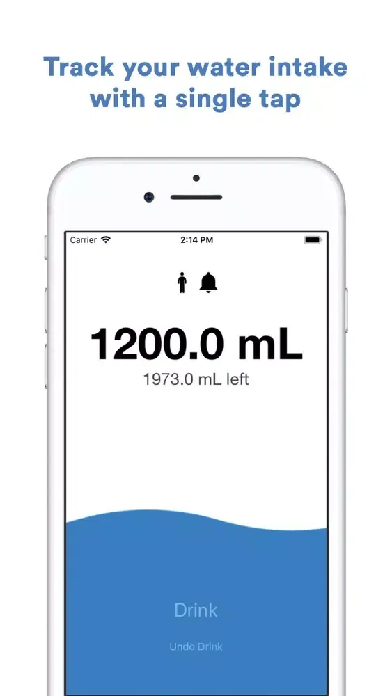 Drinky - Drink Water Tracker スクリーンショット