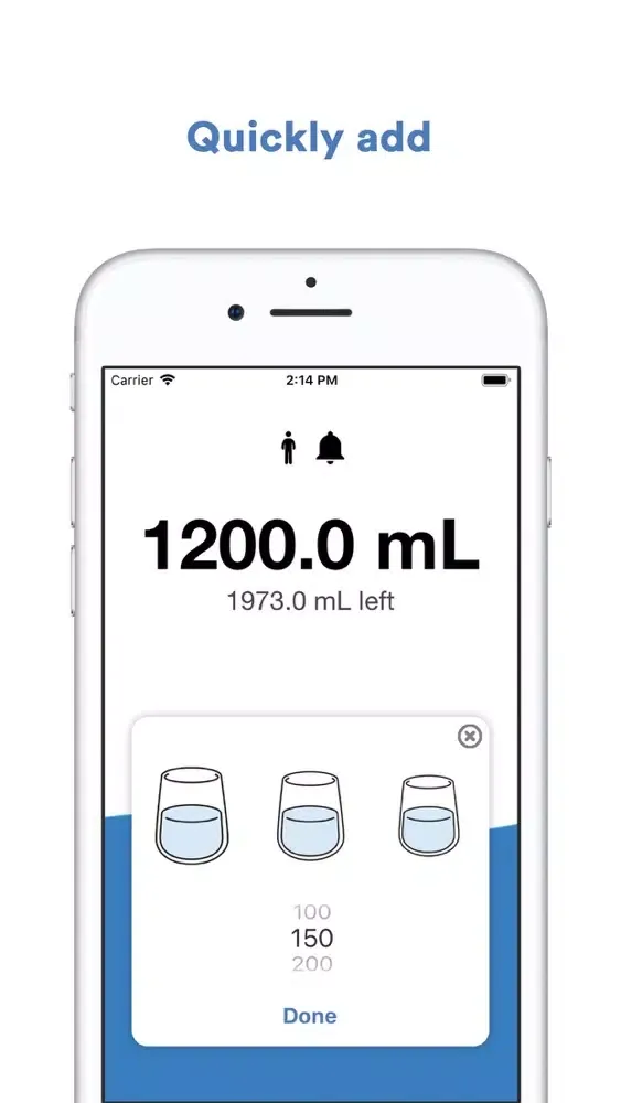 Drinky - Drink Water Tracker スクリーンショット