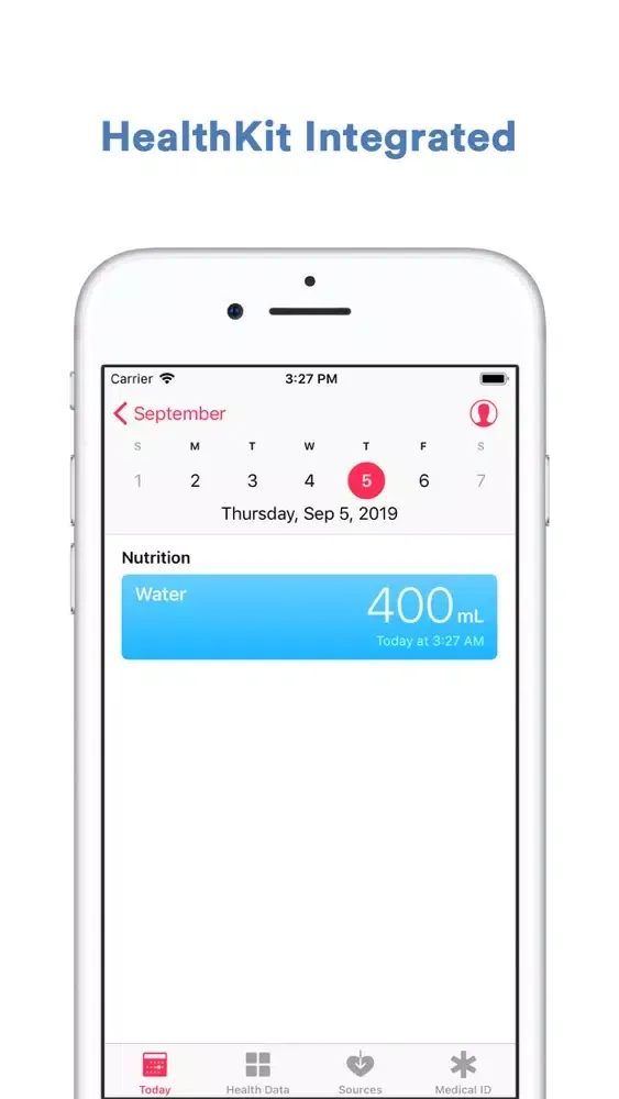 Drinky - Drink Water Tracker スクリーンショット
