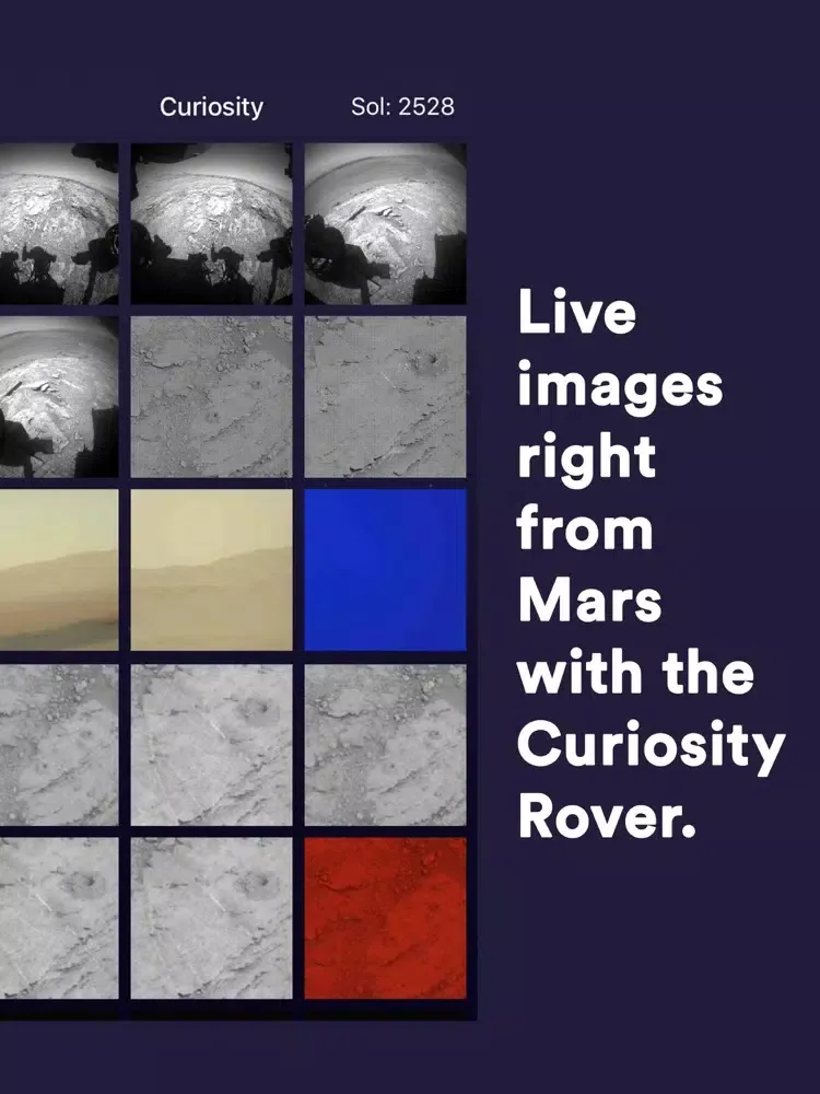 تصاویر Space - Explore The Universe iPad 