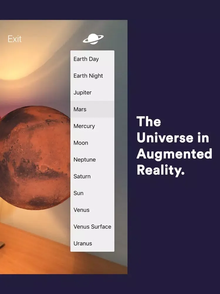 تصاویر Space - Explore The Universe iPad 