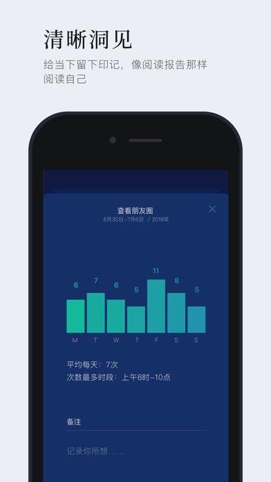 Zrzuty ekranu 知我 - 身心记录与习惯追踪