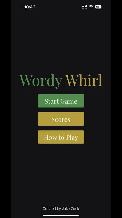 Capturas de pantalla de Wordy Whirl