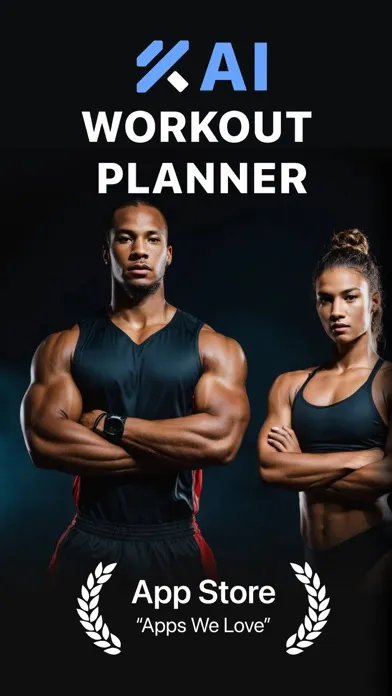Fitness AI Gym Workout Planner स्क्रीनशॉट