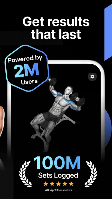 Fitness AI Gym Workout Planner स्क्रीनशॉट