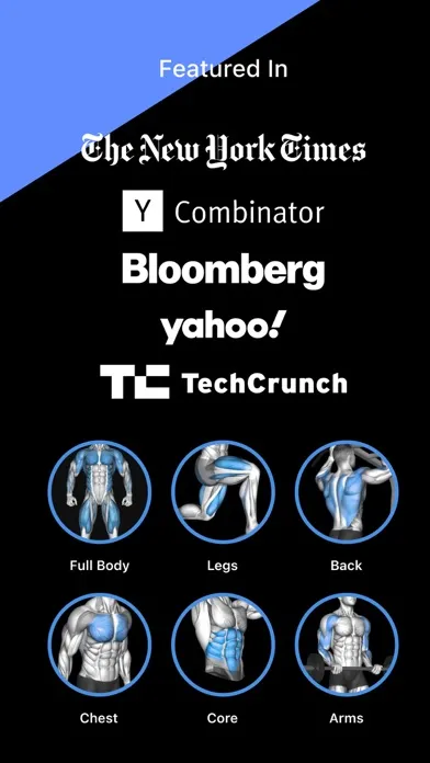 Fitness AI Gym Workout Planner स्क्रीनशॉट