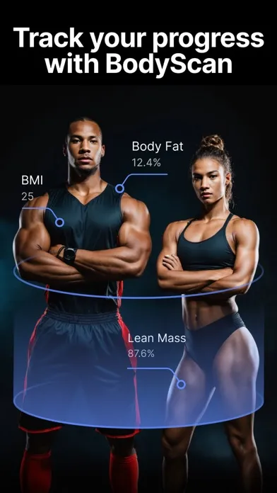 Fitness AI Gym Workout Planner स्क्रीनशॉट