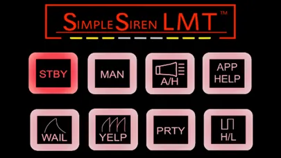 Simple Sirens LMT سکرین شاٹس