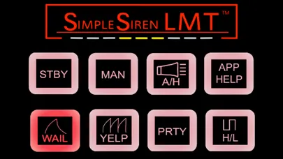 Simple Sirens LMT سکرین شاٹس