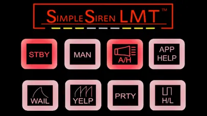 Simple Sirens LMT سکرین شاٹس