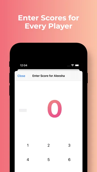 Bowtie: Score Keeping App スクリーンショット