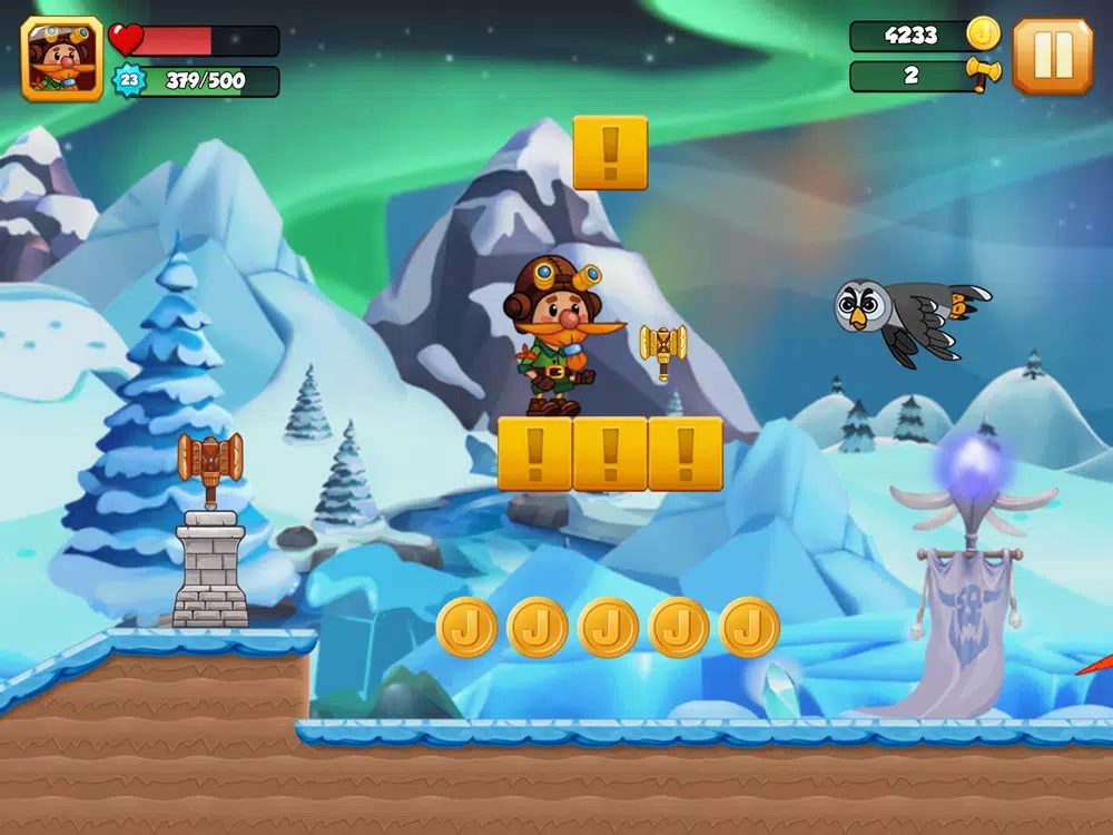 Captures d'écran de Jake's Adventure 2D Platformer iPad 