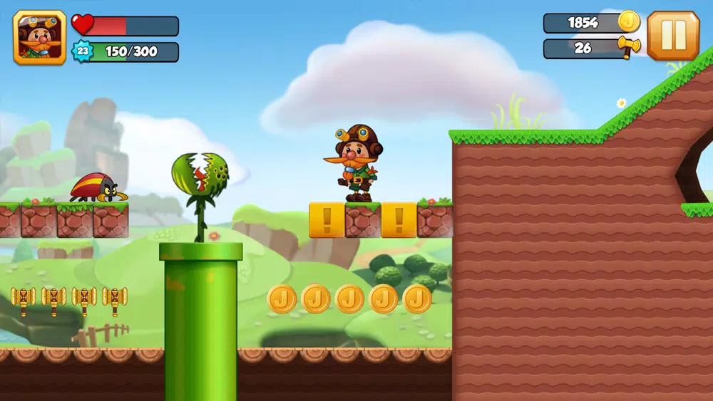 Captures d'écran de Jake's Adventure 2D Platformer