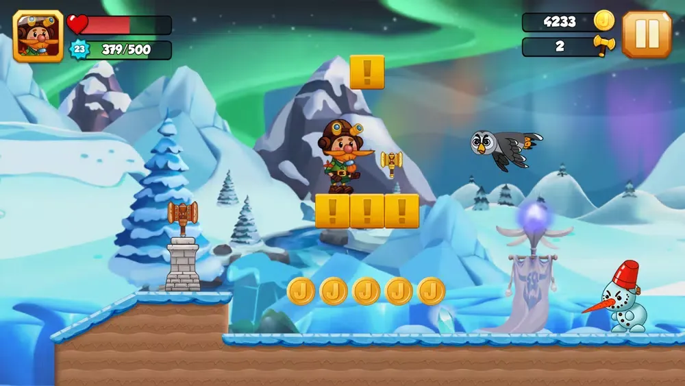 Jake's Adventure 2D Platformer 스크린샷