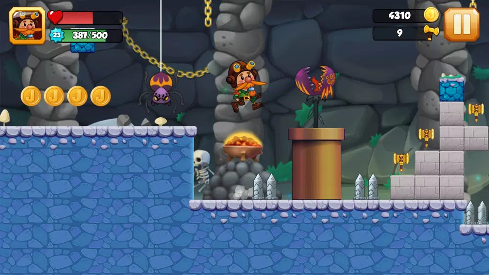 Captures d'écran de Jake's Adventure 2D Platformer