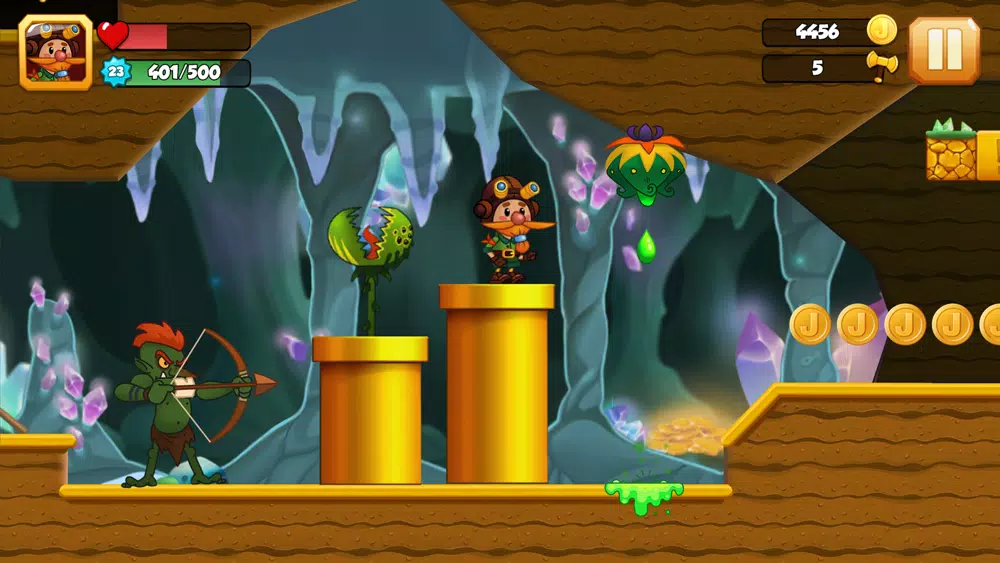 Captures d'écran de Jake's Adventure 2D Platformer
