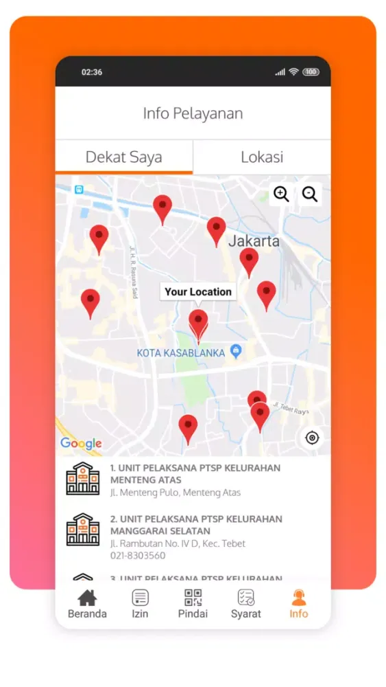 صور JAKEVO PTSP DKI JAKARTA