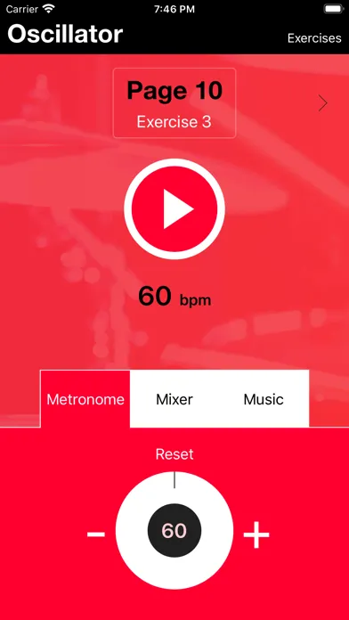 Oscillator Drum Jams应用截图