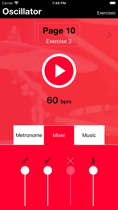 Oscillator Drum Jams应用截图