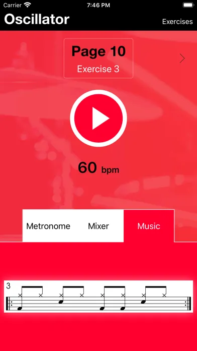 Oscillator Drum Jams应用截图