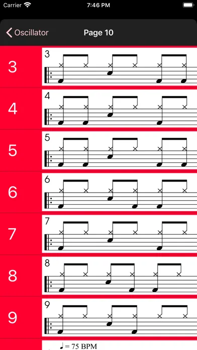 Oscillator Drum Jams应用截图