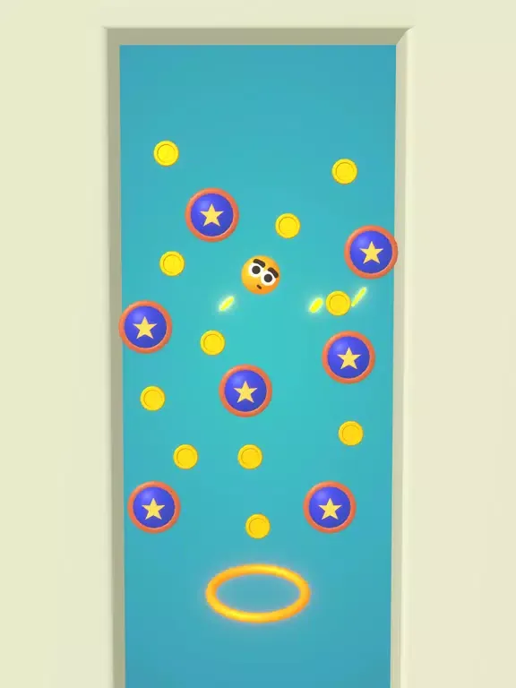 Screenshot di Draw Dunk iPad 