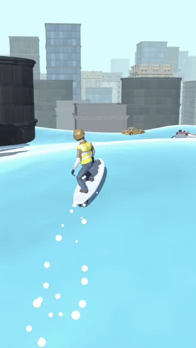 Zrzuty ekranu Tsunami Surfer