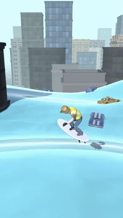 Zrzuty ekranu Tsunami Surfer
