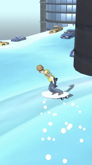 Zrzuty ekranu Tsunami Surfer