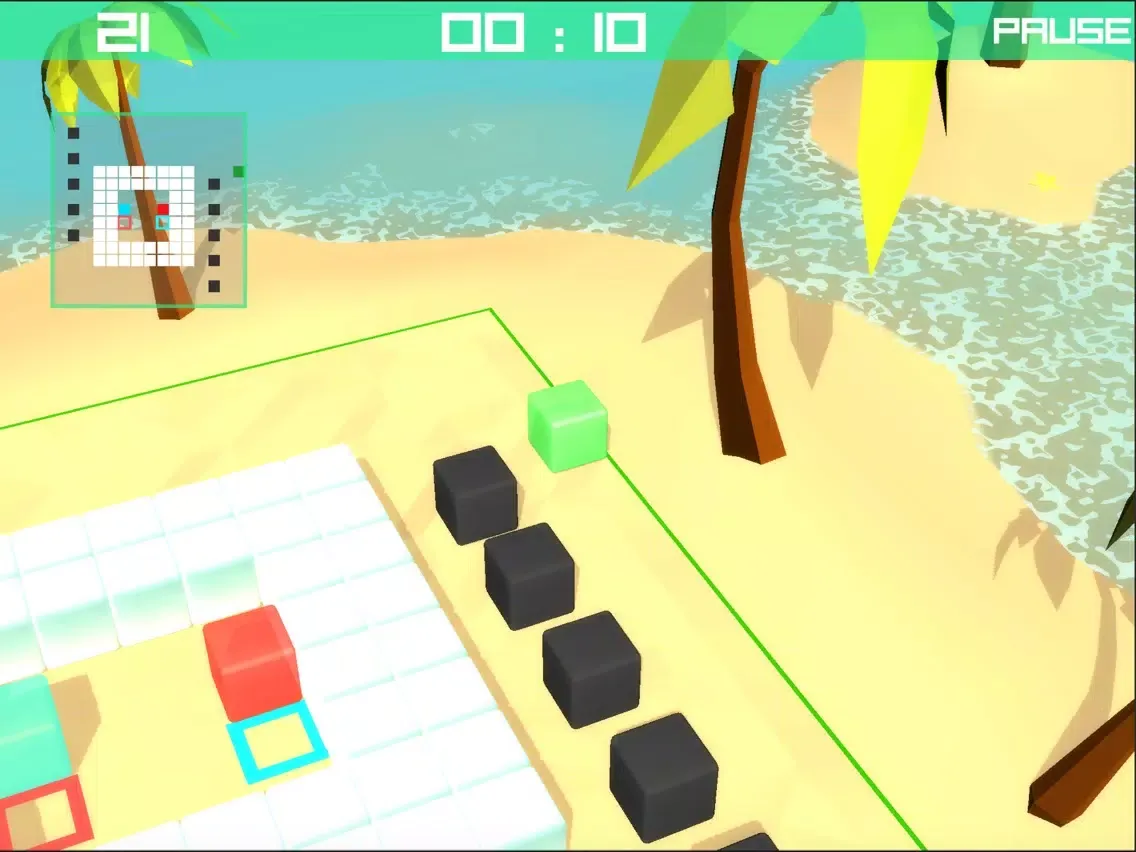 Jelly Cube World - Puzzle Challenge iPad  سکرین شاٹس